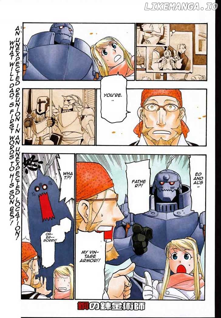 Fullmetal Alchemist, Chapter 81 image 03